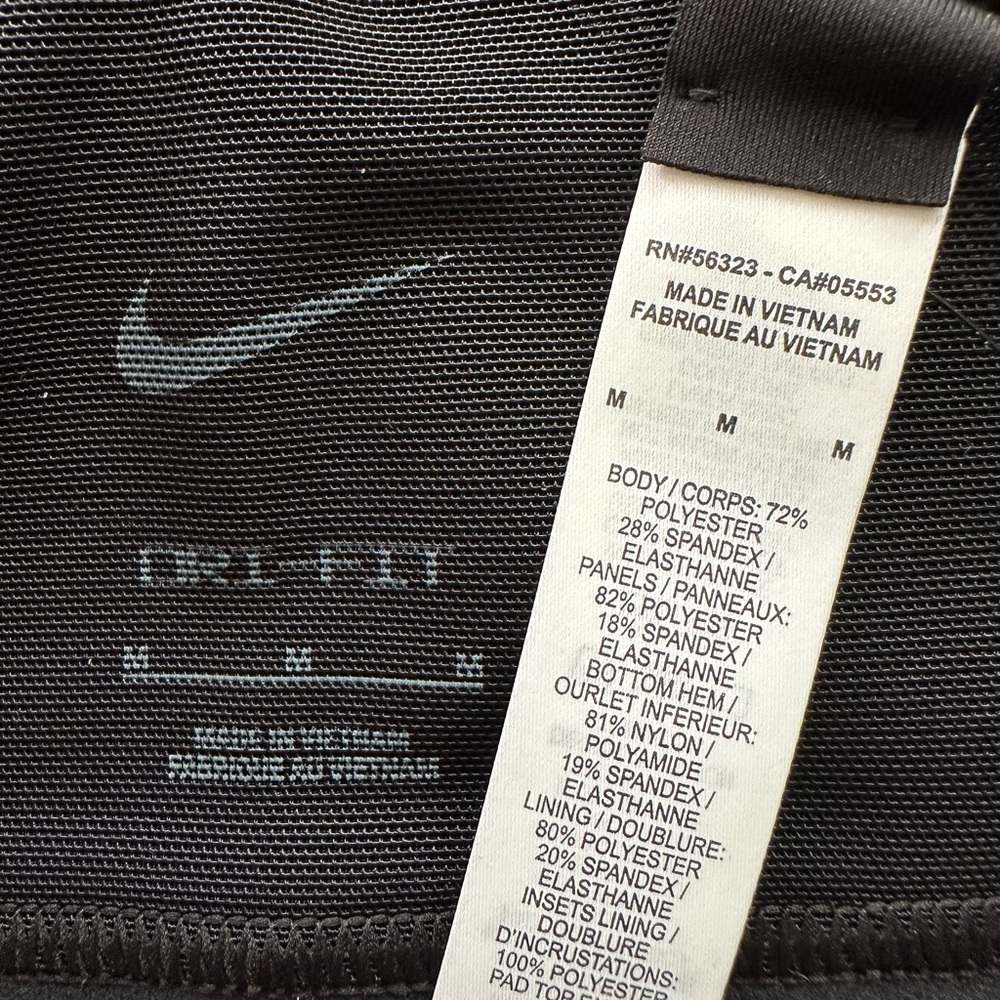 Nike Women's Dri-FIT Indy Light-Support Padded V-Neck Sports Bra medium - Picture 9 of 11